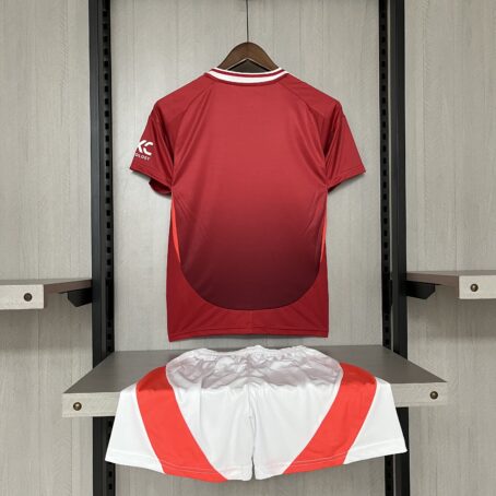 Camisa Manchester United - Infantil - Vermelha - 24/25 - Imagem 9