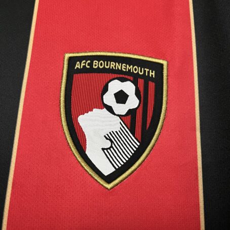 Camisa Bournemouth - Preta - 24/25 - Imagem 3