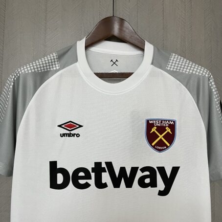 Camisa West Ham - Branca - 24/25 - Imagem 2
