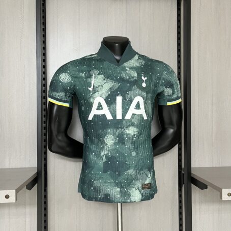 Camisa Tottenham III - Modelo Jogador - Verde - 24/25