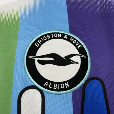 Camisa Brighton - Branca Pre Jogo - 24/25 - Imagem 3