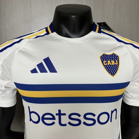 Camisa Boca Juniors - Modelo Jogador - Branca - 24/25 - Imagem 2