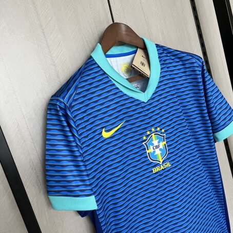 Camisa Brasil  - Azul – 24/25 - Imagem 5