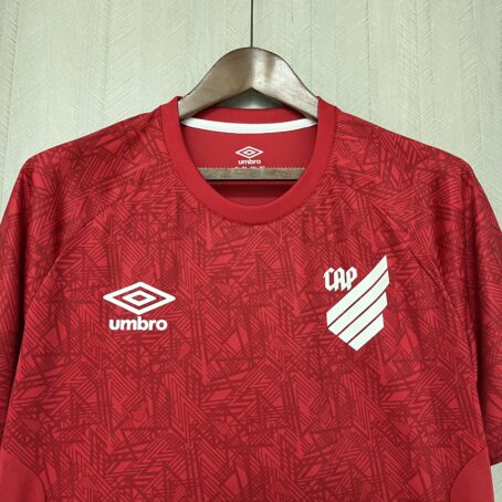 Camisa Atlético Paranaense Treino – Vermelha – 24/25 - Imagem 2