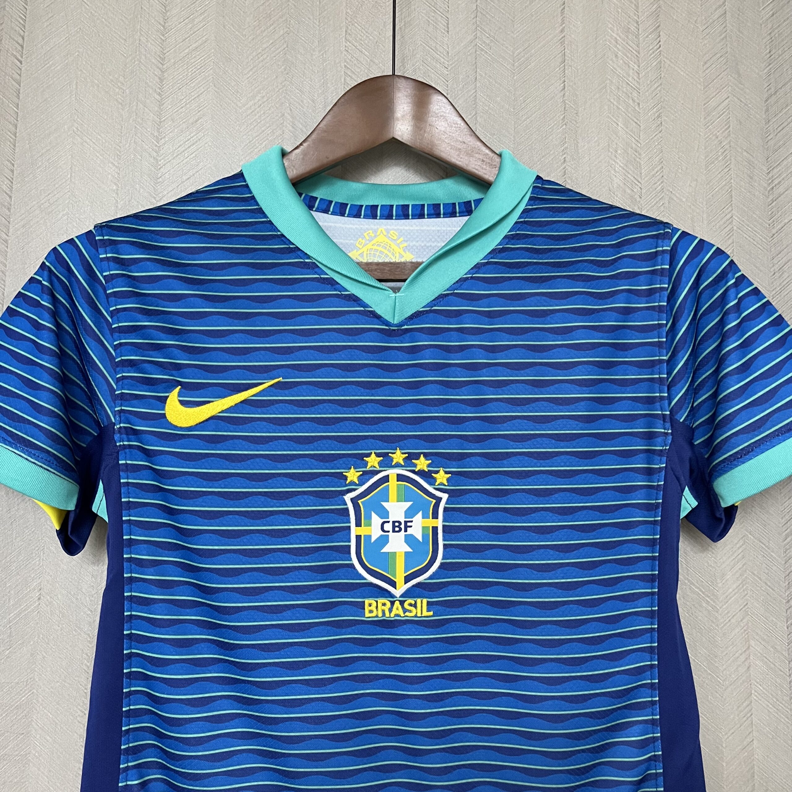 Camisa Brasil – Feminina – Azul – 24/25