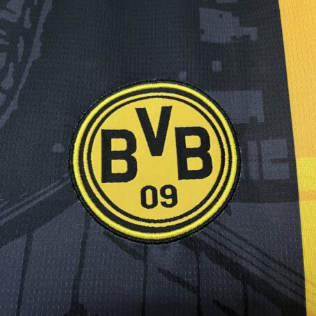 Camisa Borussia Dortmund Edição Especial - Amarela/Preta - 24/25 - Imagem 3