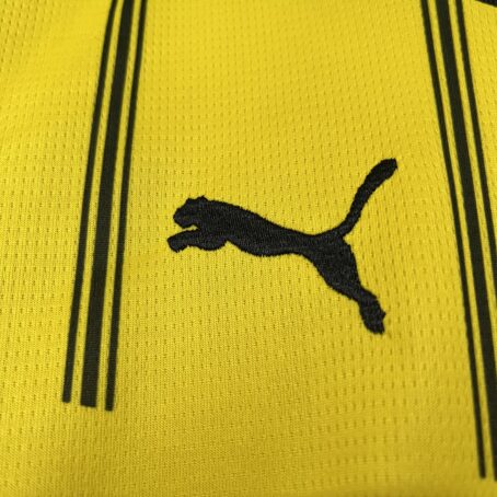 Camisa Borussia Dortmund - Infantil - Amarela - 24/25 - Imagem 4