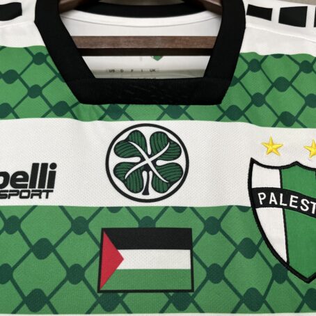 Camisa Palestino - Branca/Verde - 24/25 - Imagem 5