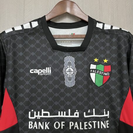 Camisa Palestino - Preta - 24/25 - Imagem 2