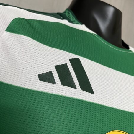Camisa Celtic - Modelo Jogador - Branca/Verde - 24/25 - Imagem 3