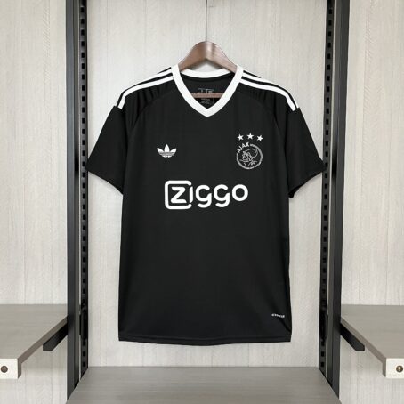 Camisa Ajax Treino - Preta - 24/25