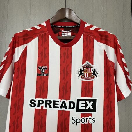 Camisa Sunderland - Branca/Vermelha - 24/25 - Imagem 2