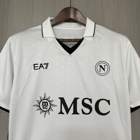 Camisa Napoli - Branca - 24/25 - Imagem 2