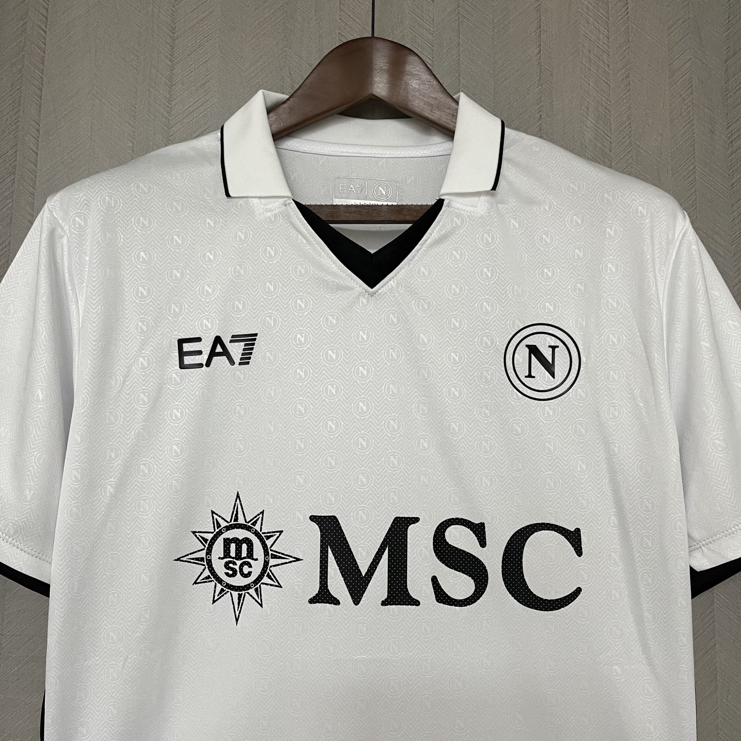 Camisa Napoli – Branca – 24/25