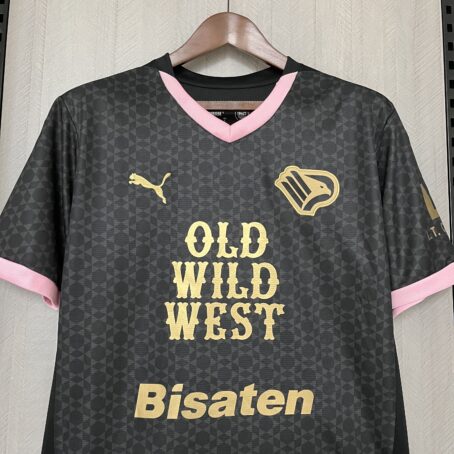 Camisa Palermo - Preta - 24/25 - Imagem 2