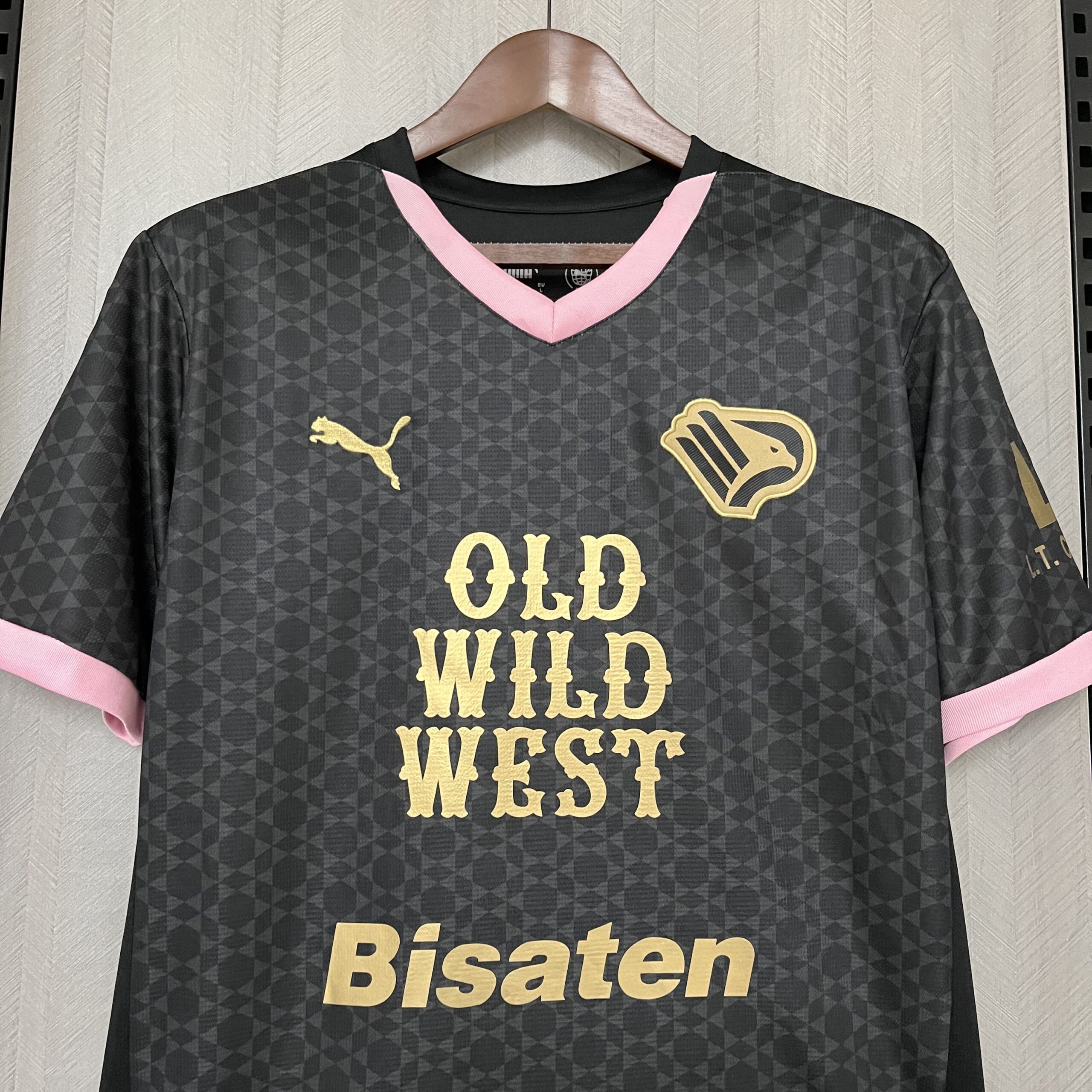 Camisa Palermo – Preta – 24/25