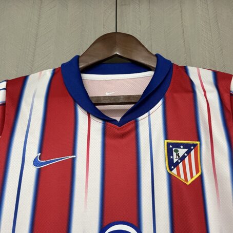 Camisa Atlético de Madrid - Infantil – Branca/Vermelha – 24/25 - Imagem 2
