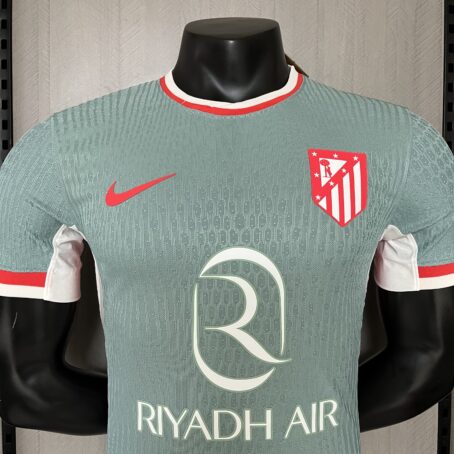 Camisa Atlético de Madrid - Modelo Jogador – Cinza – 24/25 - Imagem 3