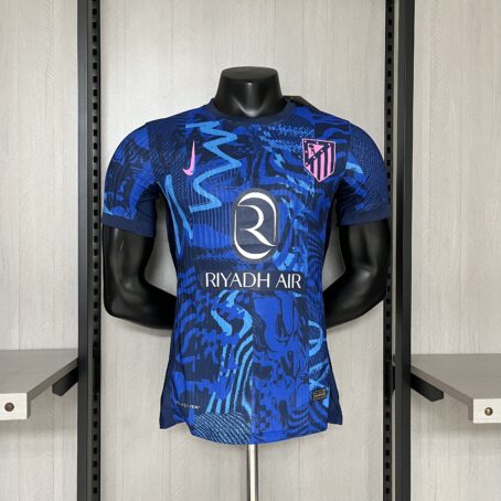 Camisa Atlético de Madrid III - Modelo Jogador – Azul – 24/25