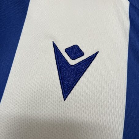 Camisa Real Sociedad – Branca/Azul – 24/25 - Imagem 4