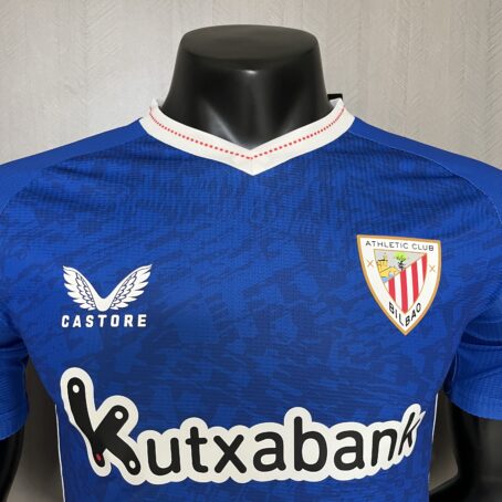 Camisa Atlético de Bilbao - Modelo Jogador - Azul – 24/25 - Imagem 2