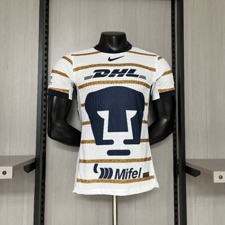 Camisa Pumas - Modelo Jogador - Branca – 24/25