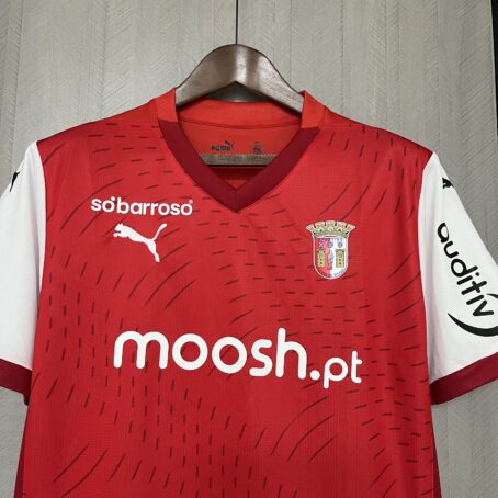Camisa Braga - Vermelha - 24/25 - Imagem 3