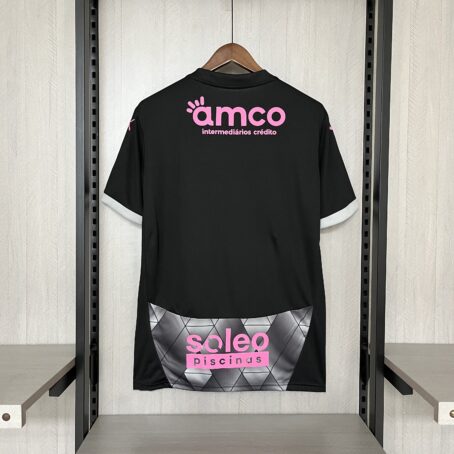 Camisa Braga - Preta/Cinza - 24/25 - Imagem 9