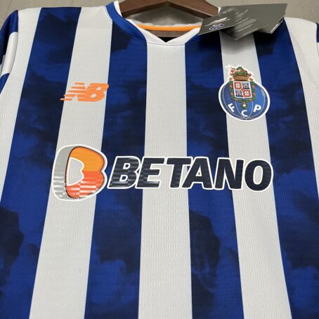 Camisa Porto - Branca/Azul - 24/25 - Imagem 8
