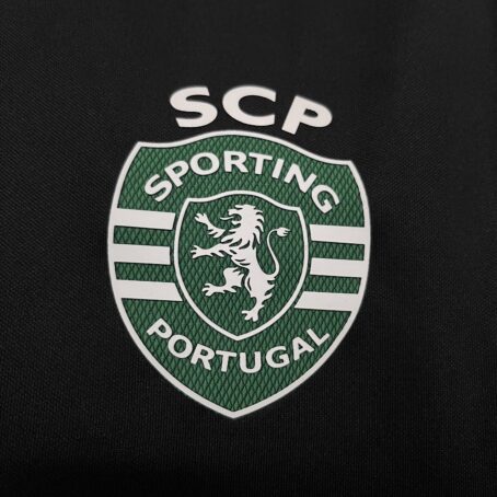 Camisa Sporting IV - Preta - 24/25 - Imagem 3