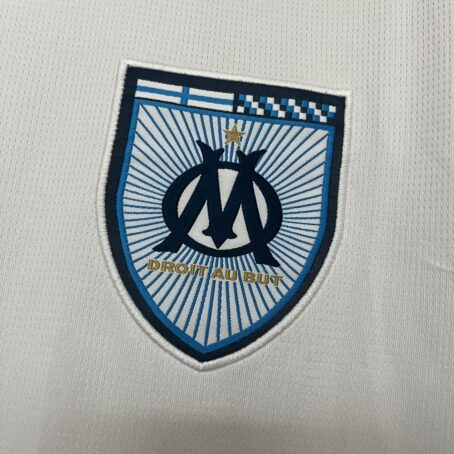 Camisa Olympique de Marseille - Branca - 24/25 - Imagem 3