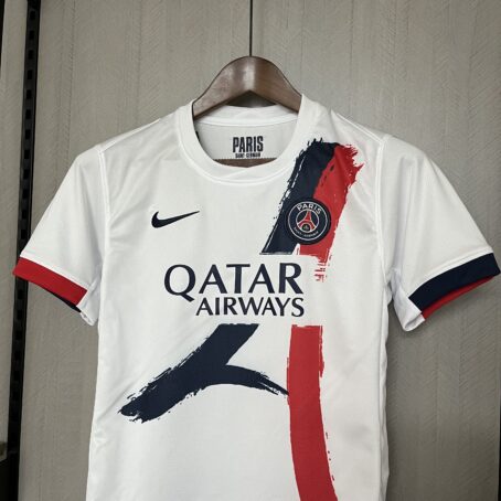 Camisa PSG - Infantil - Branca - 24/25 - Imagem 3