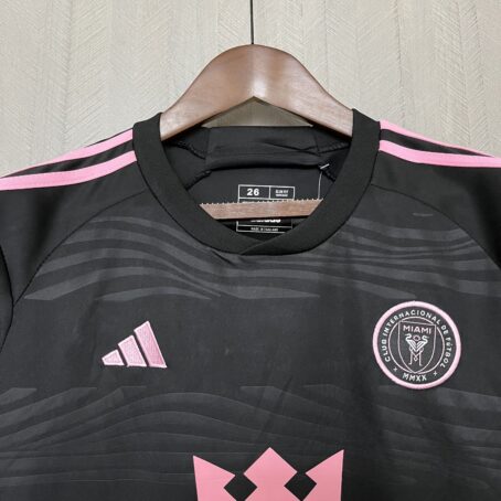 Camisa Inter Miami - Infantil – Preta – 24/25 - Imagem 2