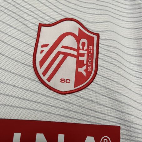 Camisa St Louis City - Branca - 24/25 - Imagem 3