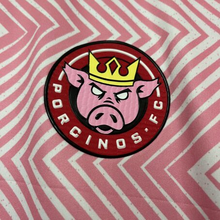 Camisa Porcinos - Rosa - 24/25 - Imagem 3