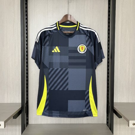 Camisa Escócia - Preta - 24/25