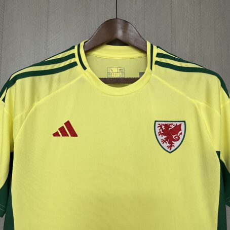 Camisa País de Gales - Amarela - 24/25 - Imagem 2