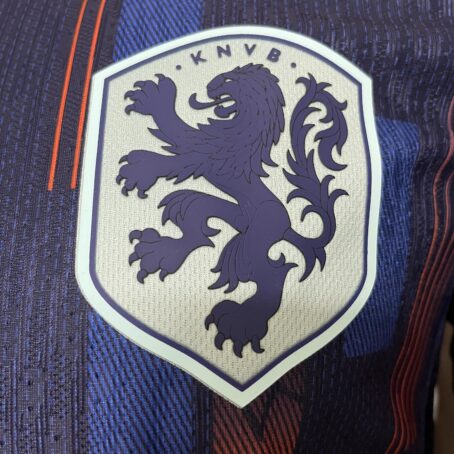 Camisa Holanda - Modelo Jogador - Azul - 24/25 - Imagem 3