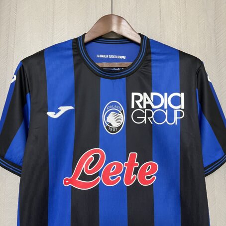 Camisa Atalanta - Preta/Azul - 24/25 - Imagem 2