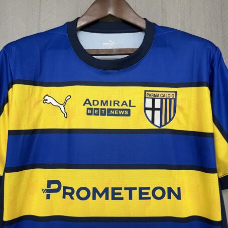 Camisa Parma - Azul/Amarela - 24/25 - Imagem 2