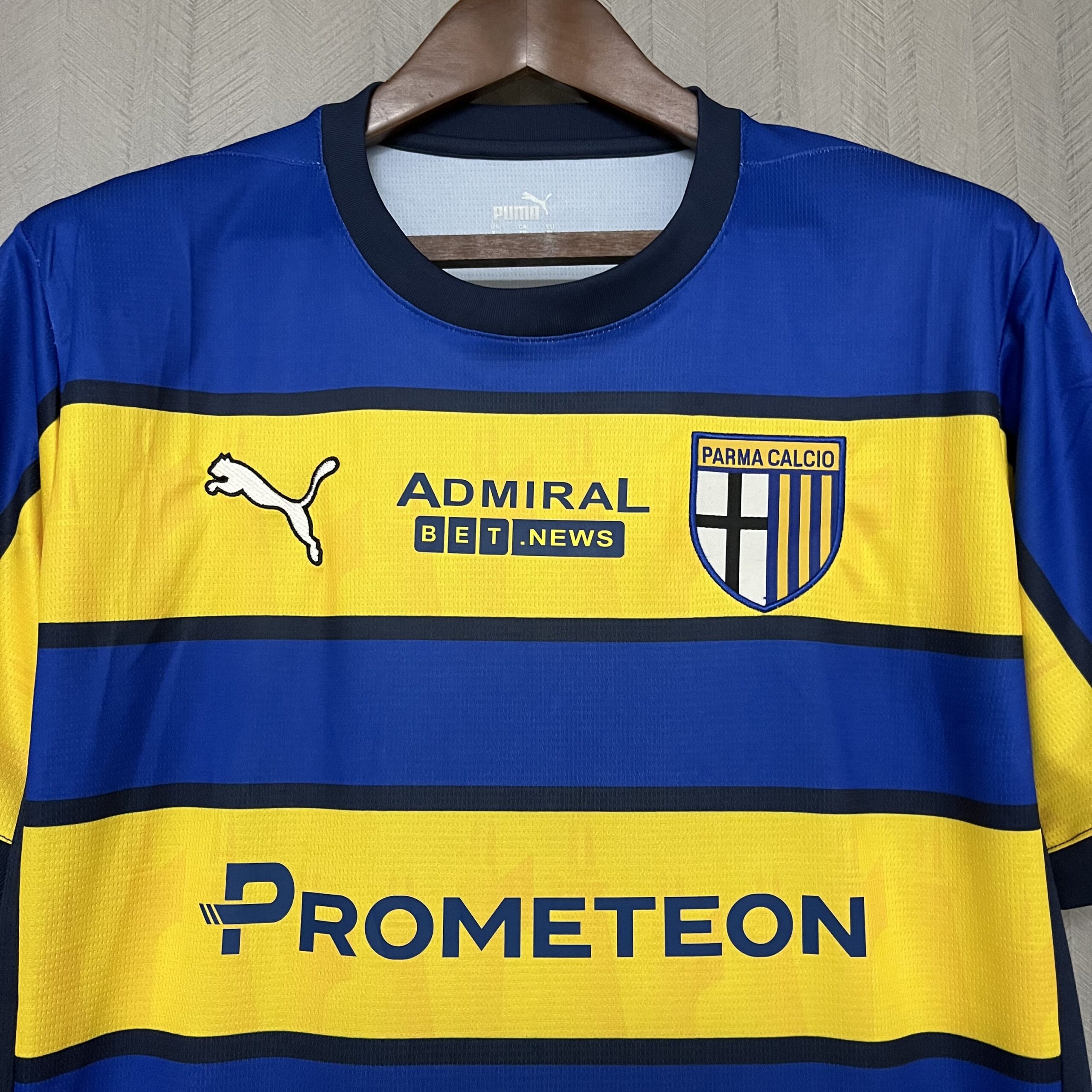 Camisa Parma – Azul/Amarela – 24/25