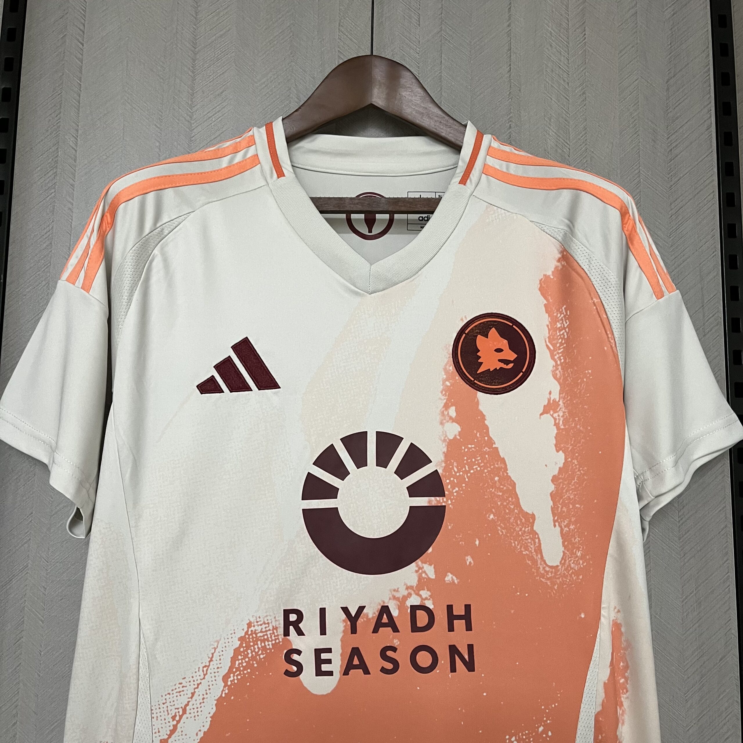 Camisa Roma – Branca – 24/25