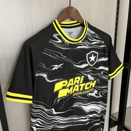 Camisa Botafogo IV - Patrocínio - Preta - 24/25 - Imagem 5