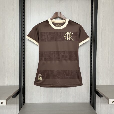 Camisa Flamengo Edição Especial - Feminina - Marrom - 24/25