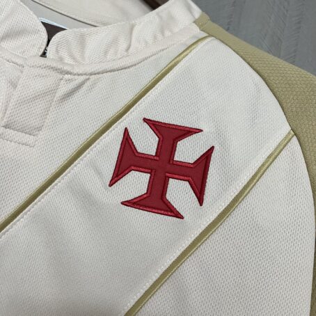 Camisa Vasco III - Feminina - Branca/Dourada - 24/25 - Imagem 3