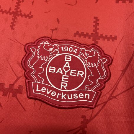 Camisa Bayer Leverkusen – Vermelha – 24/25 - Imagem 3