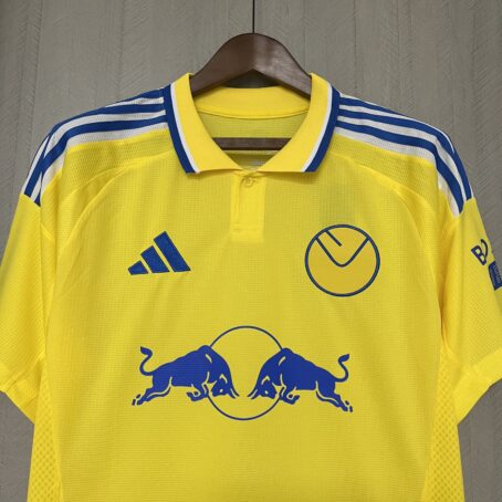Camisa Leeds - Amarela - 24/25 - Imagem 2