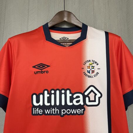 Camisa Luton - Vermelha - 24/25 - Imagem 2