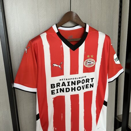 Camisa PSV - Vermelha/Branca - 24/25 - Imagem 5