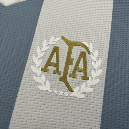 Camisa Argentina Edição Especial - Branca/Azul - 24/25 - Imagem 3